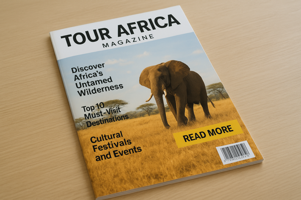 Latest Travel News & Updates November 1: Tour Africa Magazine digital edition on mobile and desktop screens showcasing latest travel news and updates for November 2025. Tour Africa Magazine