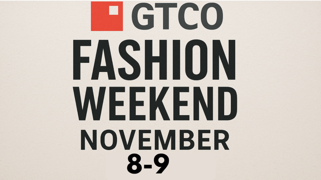 Latest Travel News & Updates: āGTCO Fashion Weekend 2025 in Lagos featuring designers and fashion entrepreneurs promoting Nigeriaās creative tourism. Tour Africa Magazine