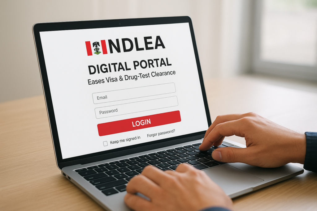 NDLEA Digital Portal Eases Visa & Drug-Test Clearance: Tour Africa Magazine