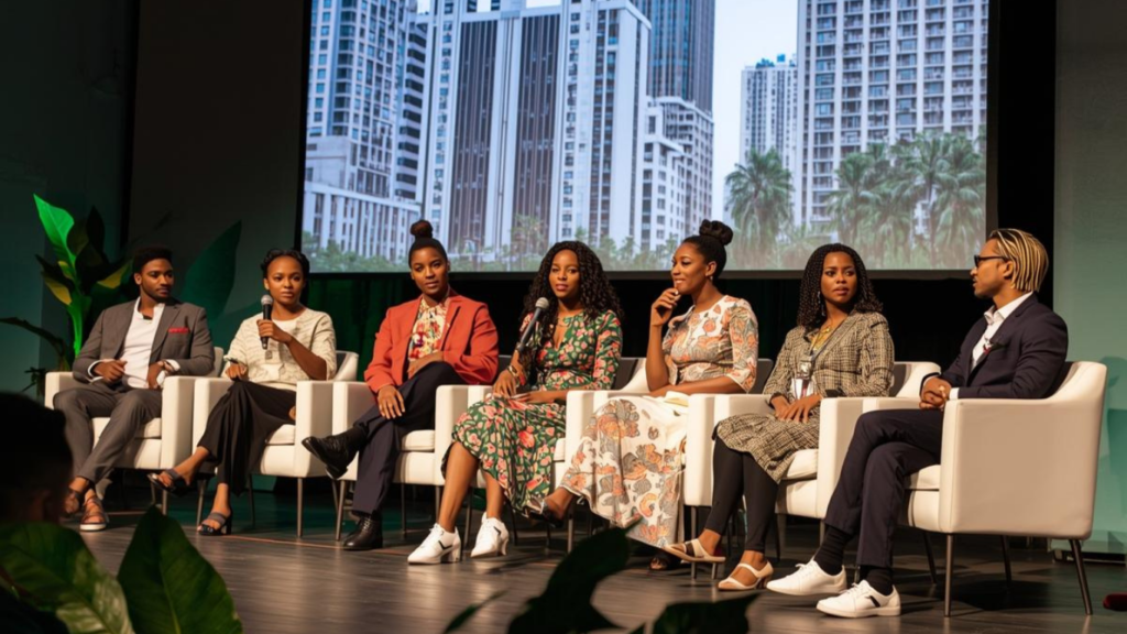 Sustainable Fashion panel discussion. Tour Africa Magazine