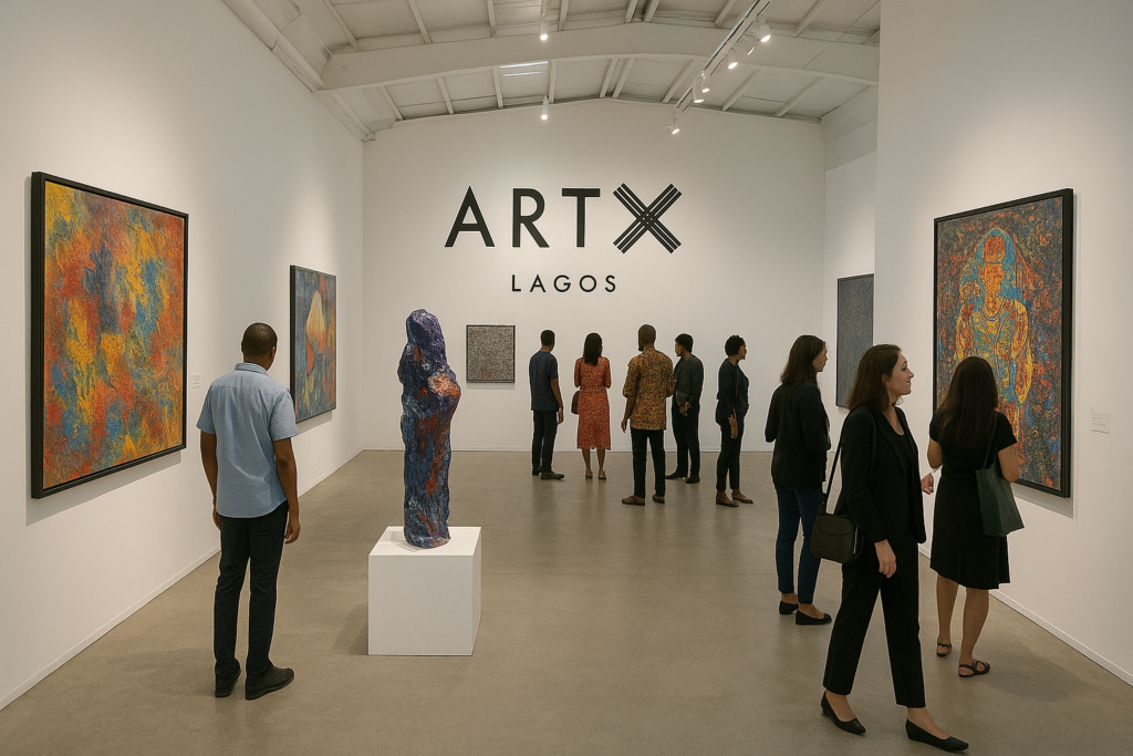 Latest Travel News and Updates November: ART X Lagos 2025 highlighting African contemporary art. Tour Africa Magazine