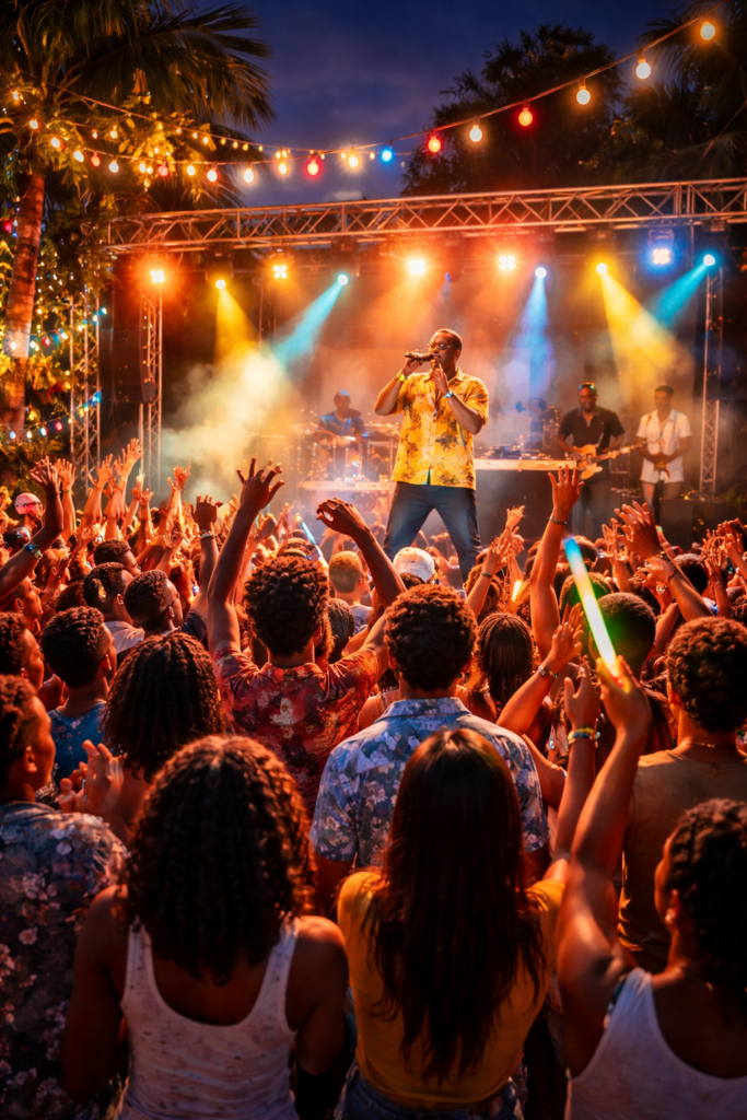  Festive Travel in Nigeria: Live music concert in Lagos during festive travel season. Tour Africa Magazine 
