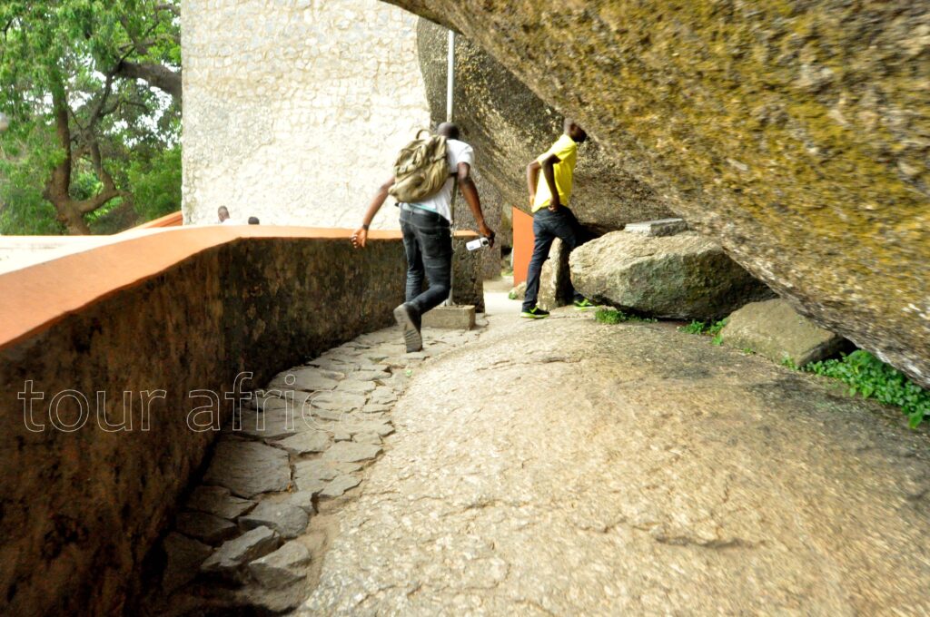 Olumo Rock tourist attraction in Abeokuta. Tour Africa Magazine 