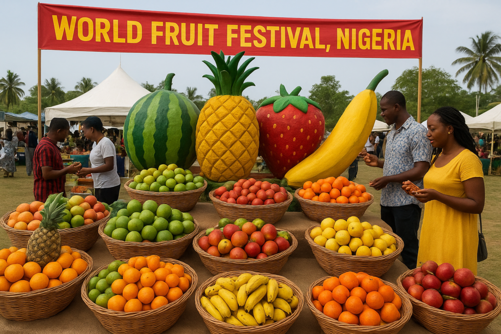 Latest Travel News and Updates November: World Fruit Festival showcasing Nigeria’s agricultural diversity and agrotourism. Tour Africa Magazine