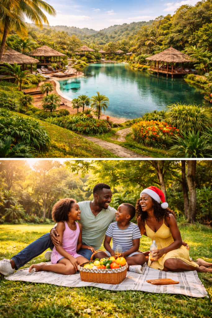 Calm nature resort in Uyo perfect for festive travel and Family enjoying the tranquil. Tour Africa Magazine 