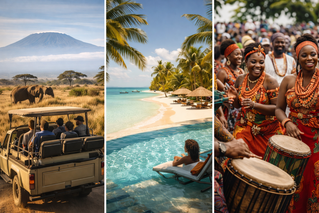 Latest Travel News January 2026 Africa tourism growth in 2026 driven by domestic and international travel demand