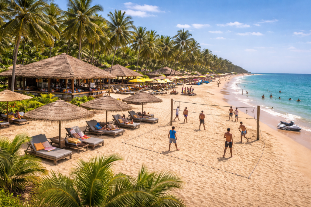 “Expansive beachfront and leisure activities at Atican Beach Resort, Lagos” Tour Africa Magazine