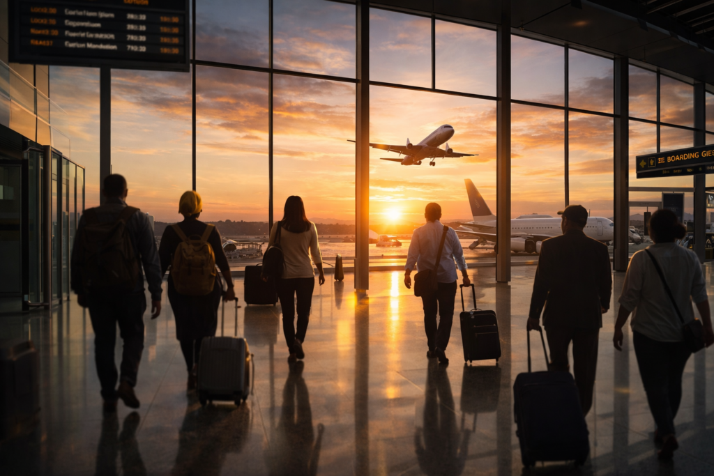 Latest Travel News January 2026: Global travel trends January 2026 showing increased international passenger movement. Tour Africa Magazine