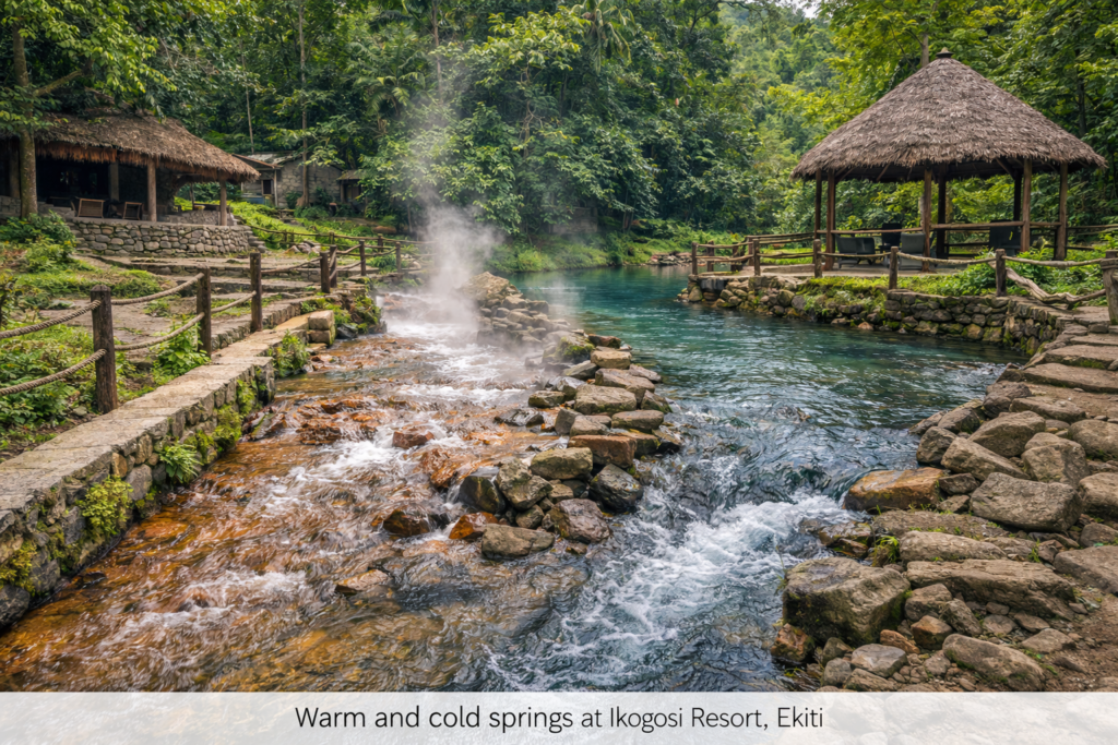 “Warm and cold springs at Ikogosi Resort, Ekiti” Tour Africa Magazine