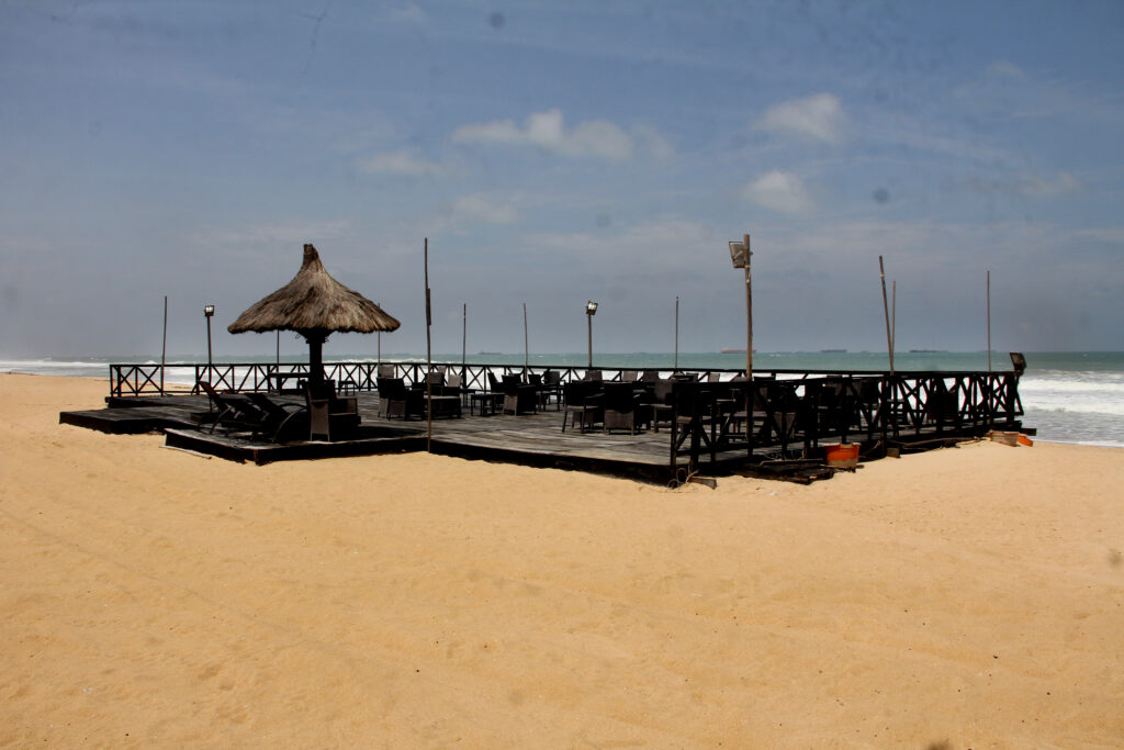 Resorts in Lagos Nigeria: “Lagoon view at Inagbe Grand Resort, Lagos” Tour Africa Magazine