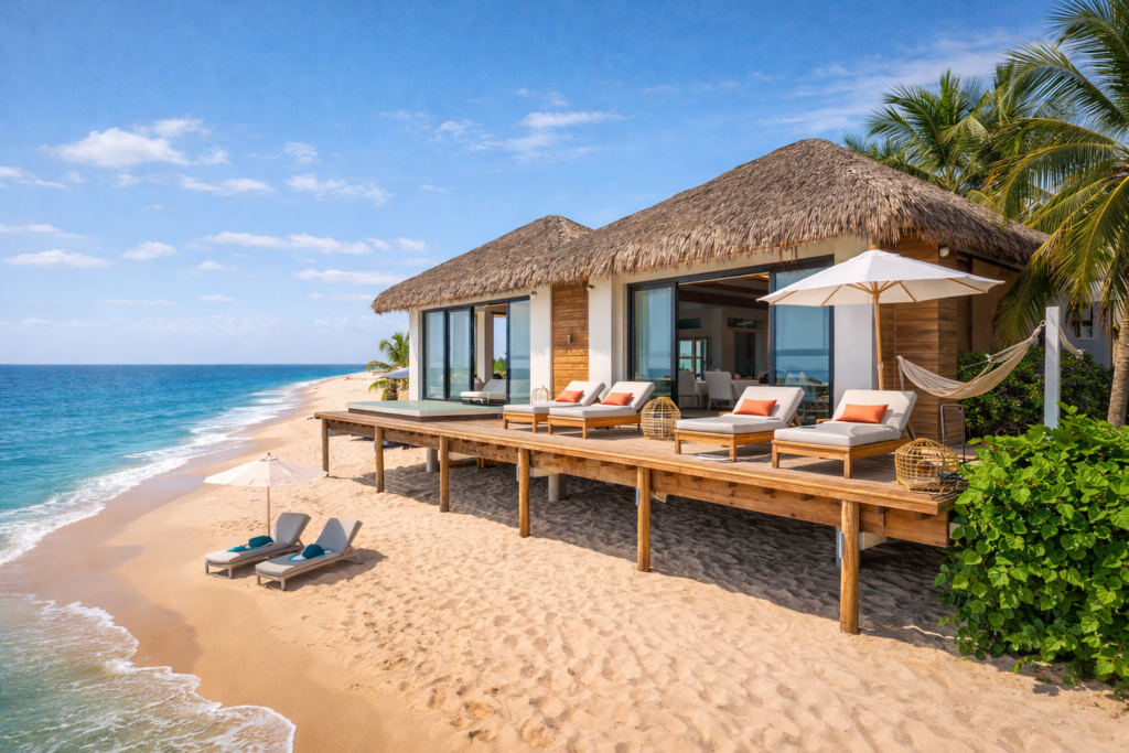 Resorts in Lagos Nigeria: “Stylish beachfront villa at Salt Beach Lagos” Tour Africa Magazine