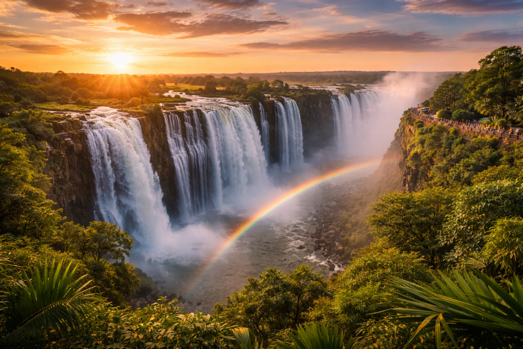 Latest Travel News February 2026: Africa tourism growth 2026 Victoria Falls. Tour Africa Magazine