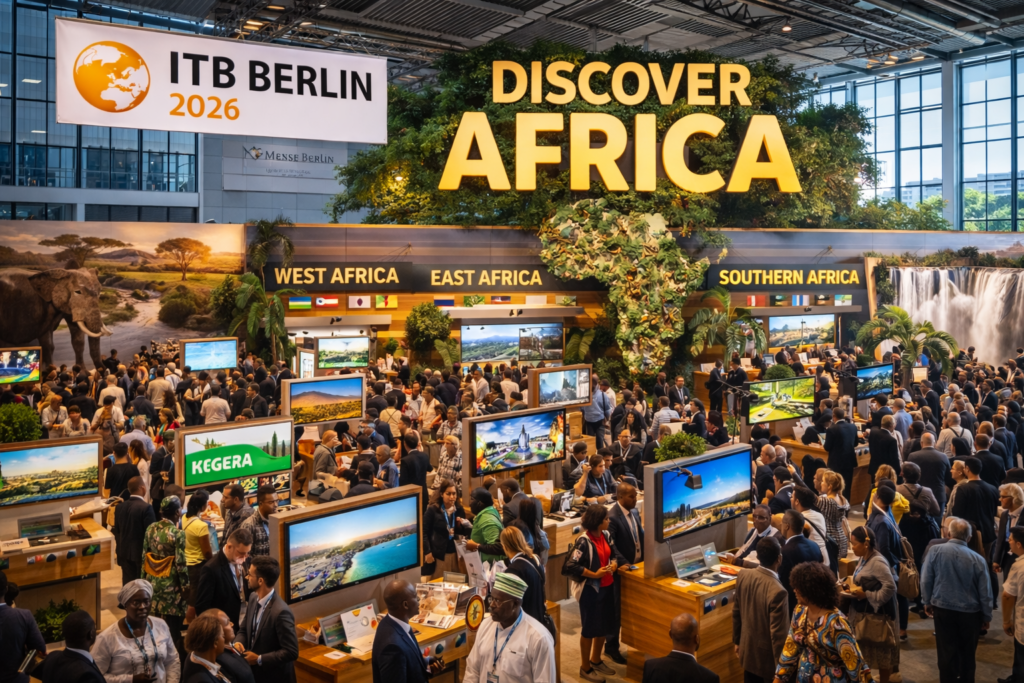 Latest Travel News February 2026: Africa travel brands at ITB Berlin 2026. Tour Africa Magazine