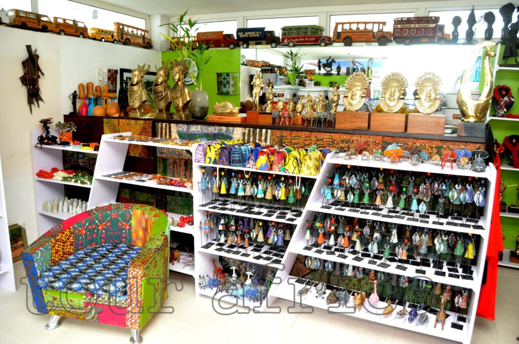 Nike Art Gallery Lagos showcasing Nigerian artworks and cultural heritage