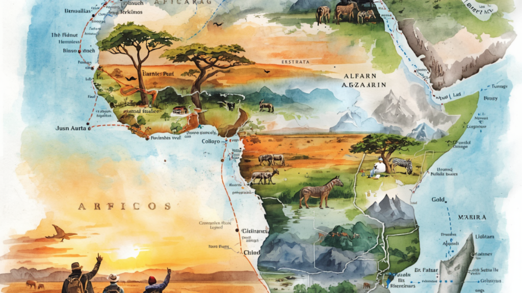 Intra-African travel and tourism growth 2026