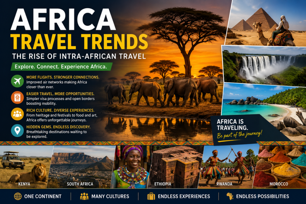 Growth of intra-African travel and tourism trends 2026