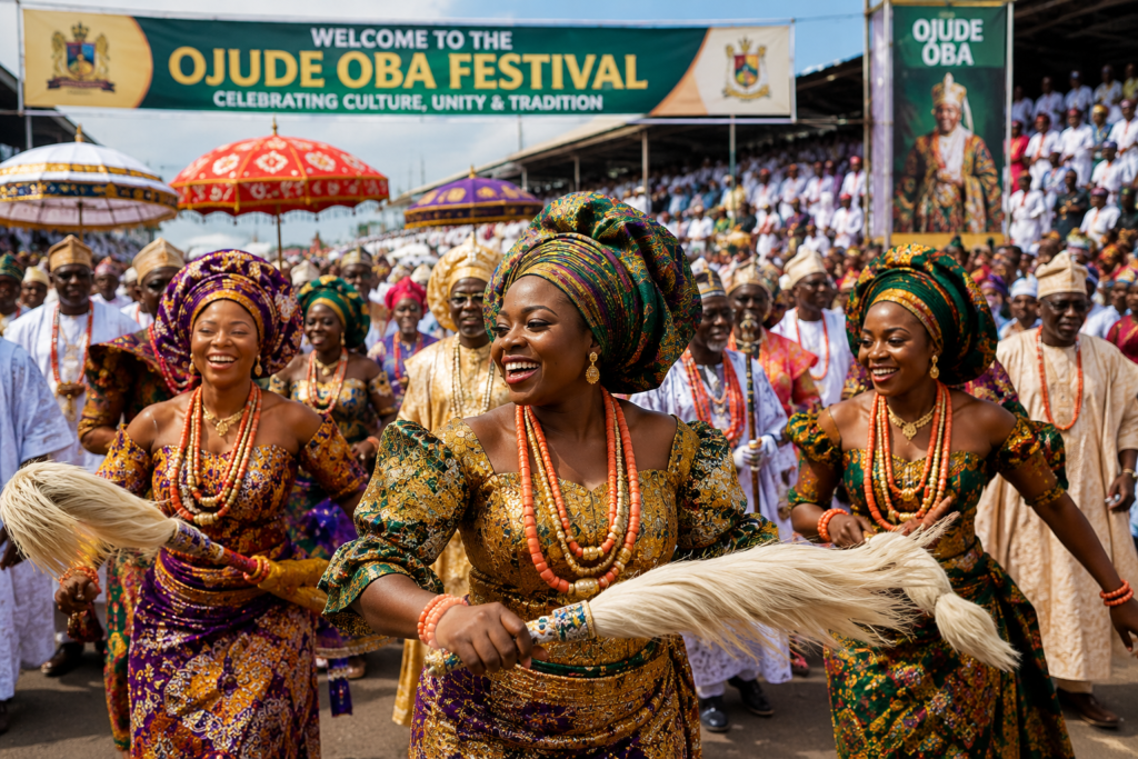 Cultural festivals and events Nigeria