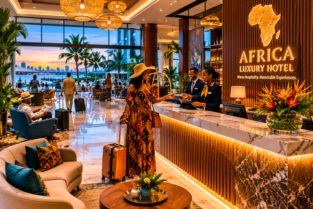 Hospitality industry growth featured in travel news across Africa