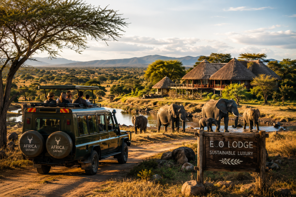 Tourism developments and travel trends across Africa