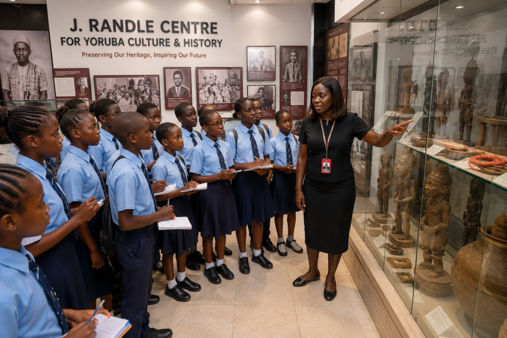 Travel News May 2026: Students exploring a museum during an educational excursion in Lagos.
