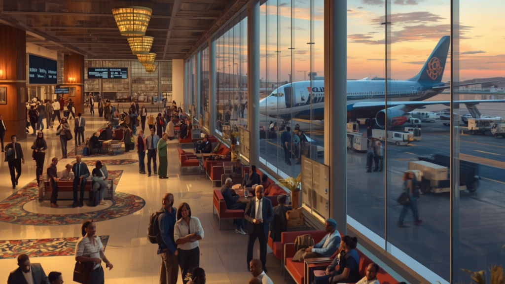 Aviation and tourism developments in Nigeria
