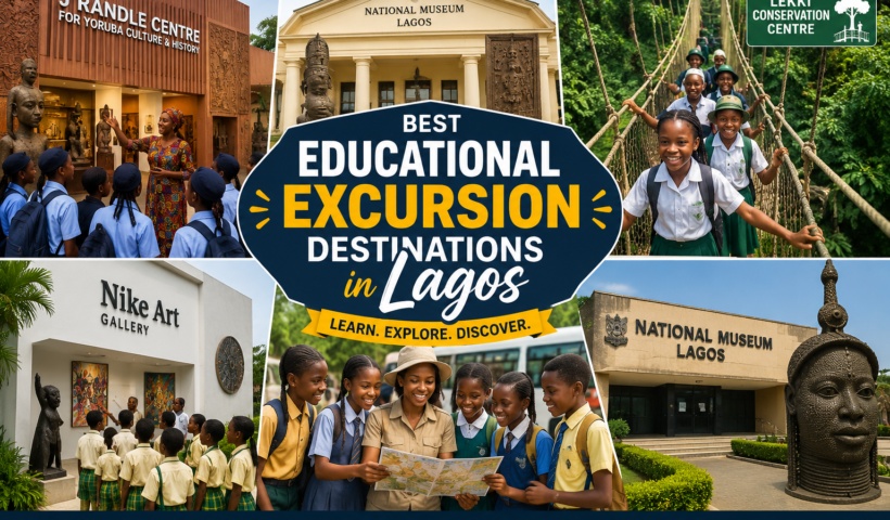 Students exploring the best educational excursion destinations in Lagos