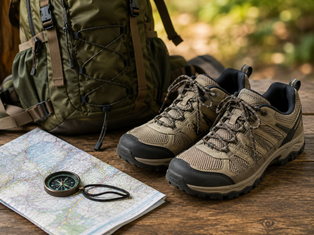 Travel Fashion in Africa: Comfortable walking shoes for exploring African destinations