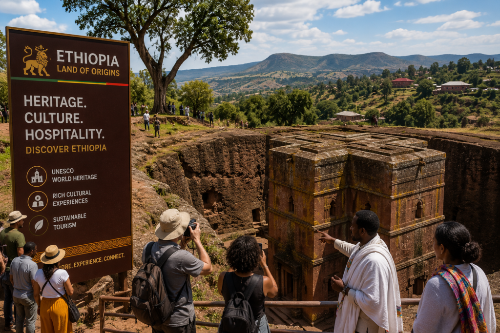 Ethiopia promotes heritage tourism through cultural attractions and historic sites