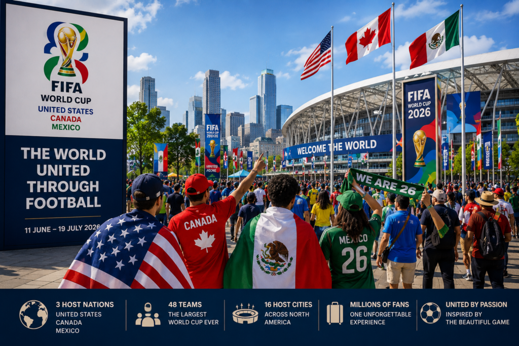 FIFA World Cup 2026 drives international travel and sports tourism