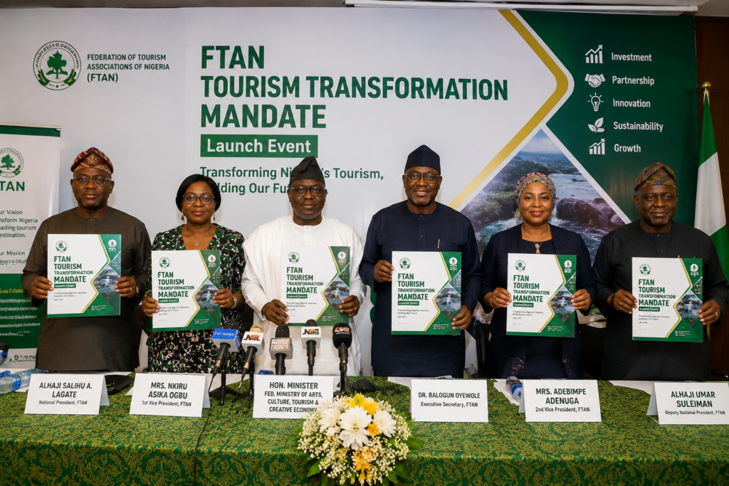 FTAN Tourism Transformation Mandate launched to transform Nigeria's tourism sector
