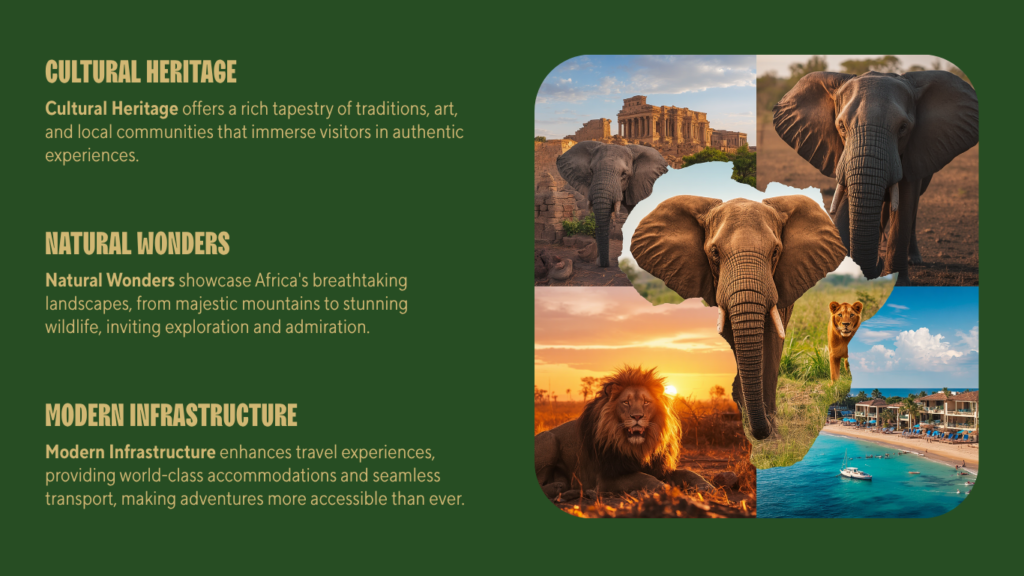 Future of African tourism and emerging destinations