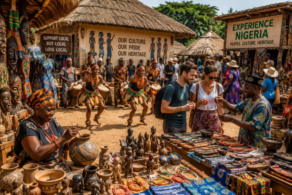 Cultural tourism supporting local businesses and communities in Nigeria's Tourism Economy