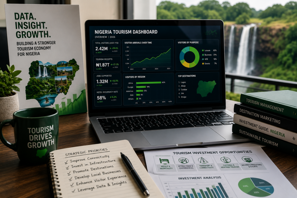 Tourism data supporting investment decisions in Nigeria