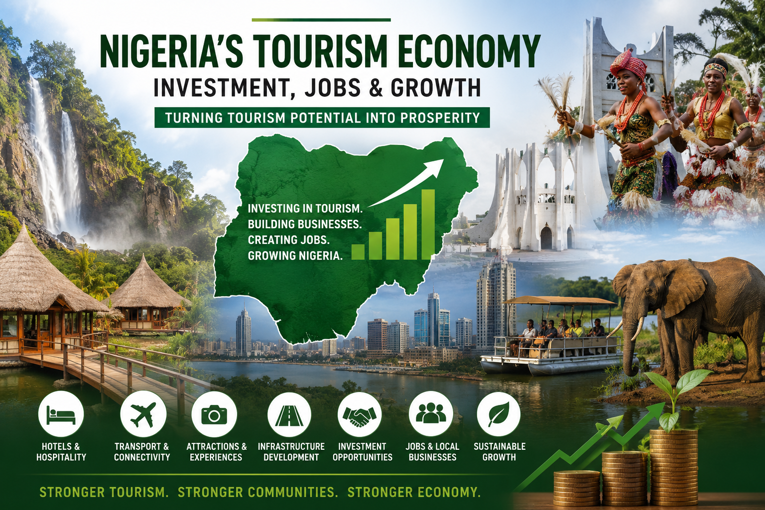 Nigeria tourism economy and investment opportunities