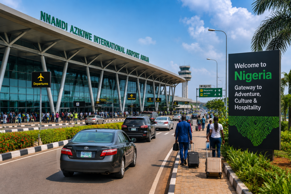 Infrastructure and transportation connectivity in Nigeria