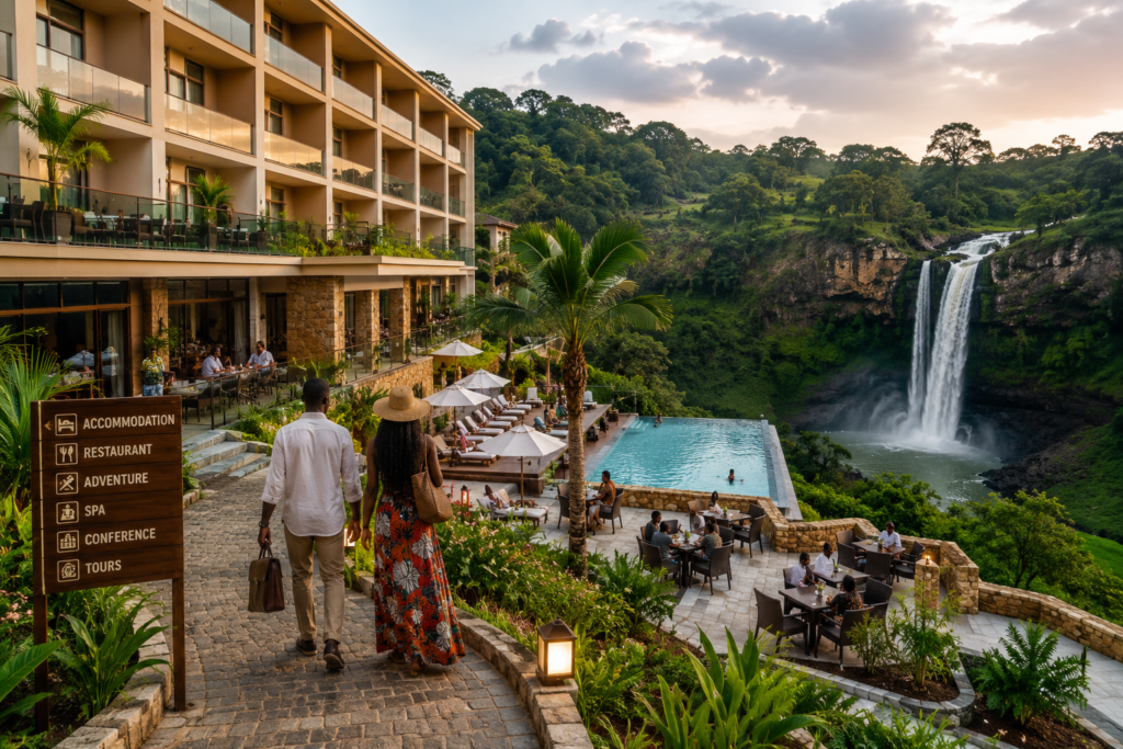 Nigeria's Tourism Economy, investment and development 