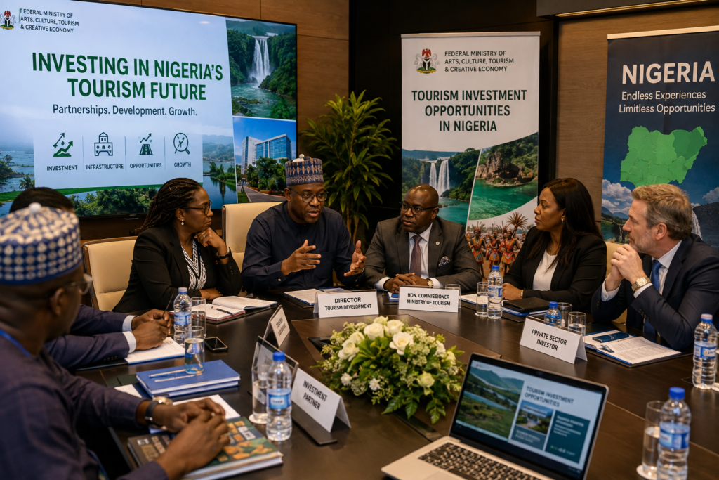 Public-private partnership supporting investment in Nigeria