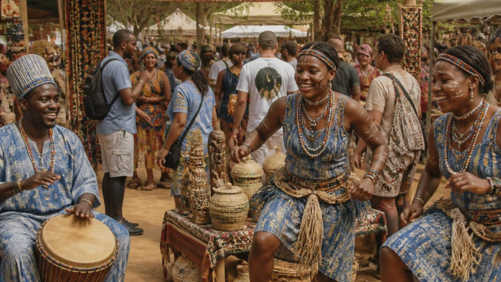 African culture and creative industries supporting tourism