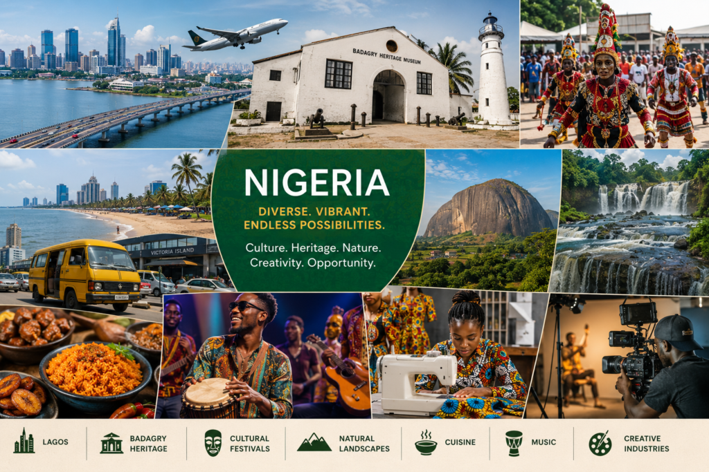 Nigeria tourism potential across culture nature cities and creative industries