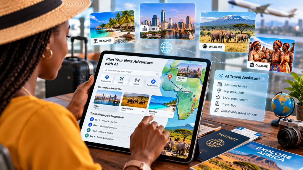 Artificial intelligence and digital technology reshaping tourism